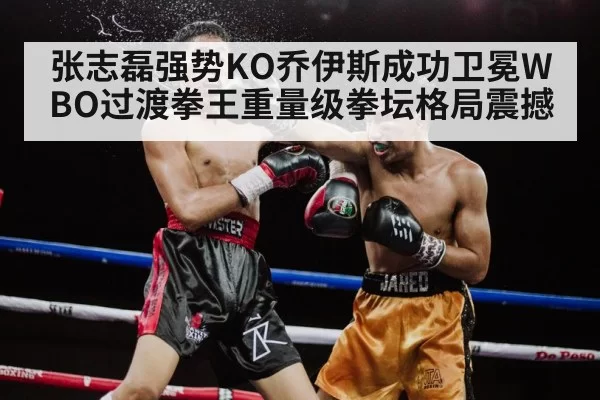 张志磊强势KO乔伊斯成功卫冕WBO过渡拳王重量级拳坛格局震撼